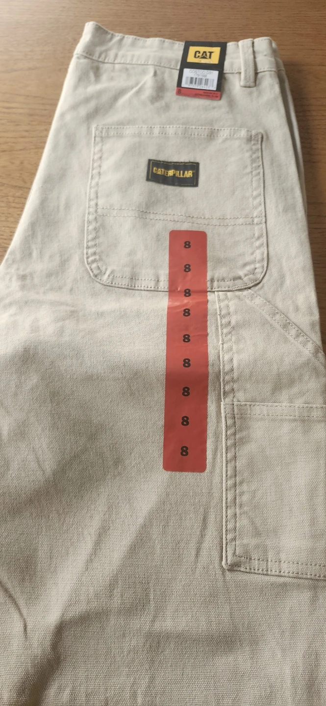Caterpillar Work Pants Womens Size 8, Beige - photo 3