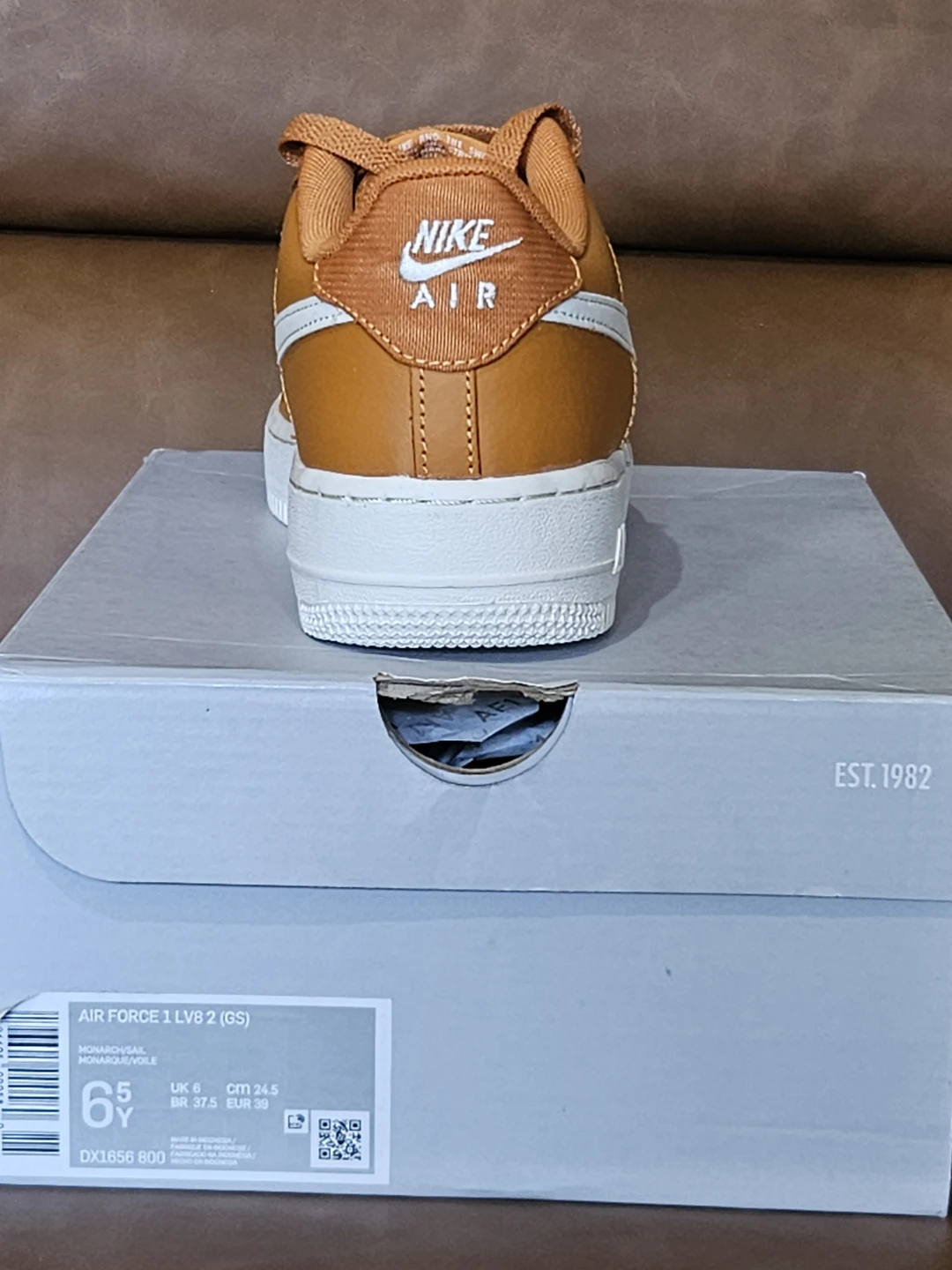 Nike Air Force 1 LV8 2 Sneakers - Size 6.5Y - photo 4
