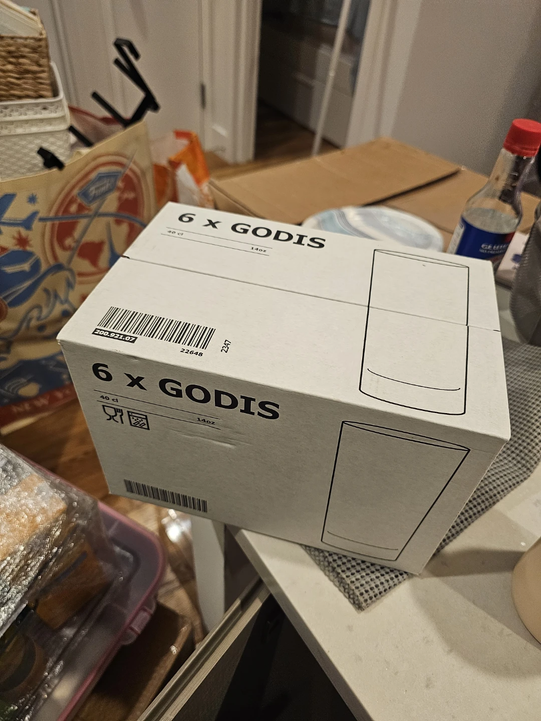 IKEA Godis Tumbler Glasses - Set of 12 (2 boxes) - photo 2