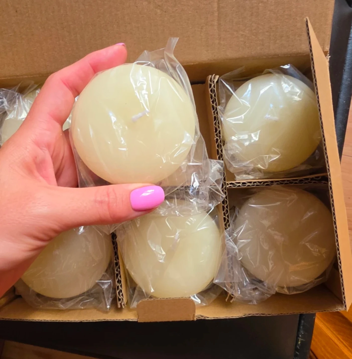 Floating Candle Set