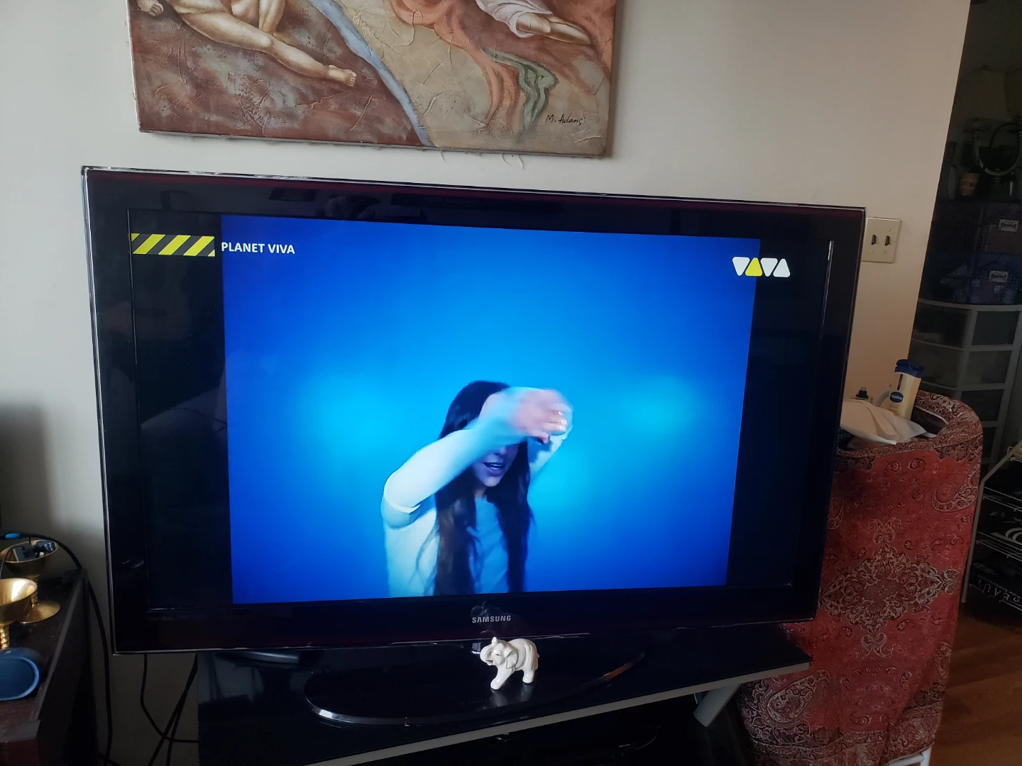 55" HD Samsung TV &Remote - photo 4