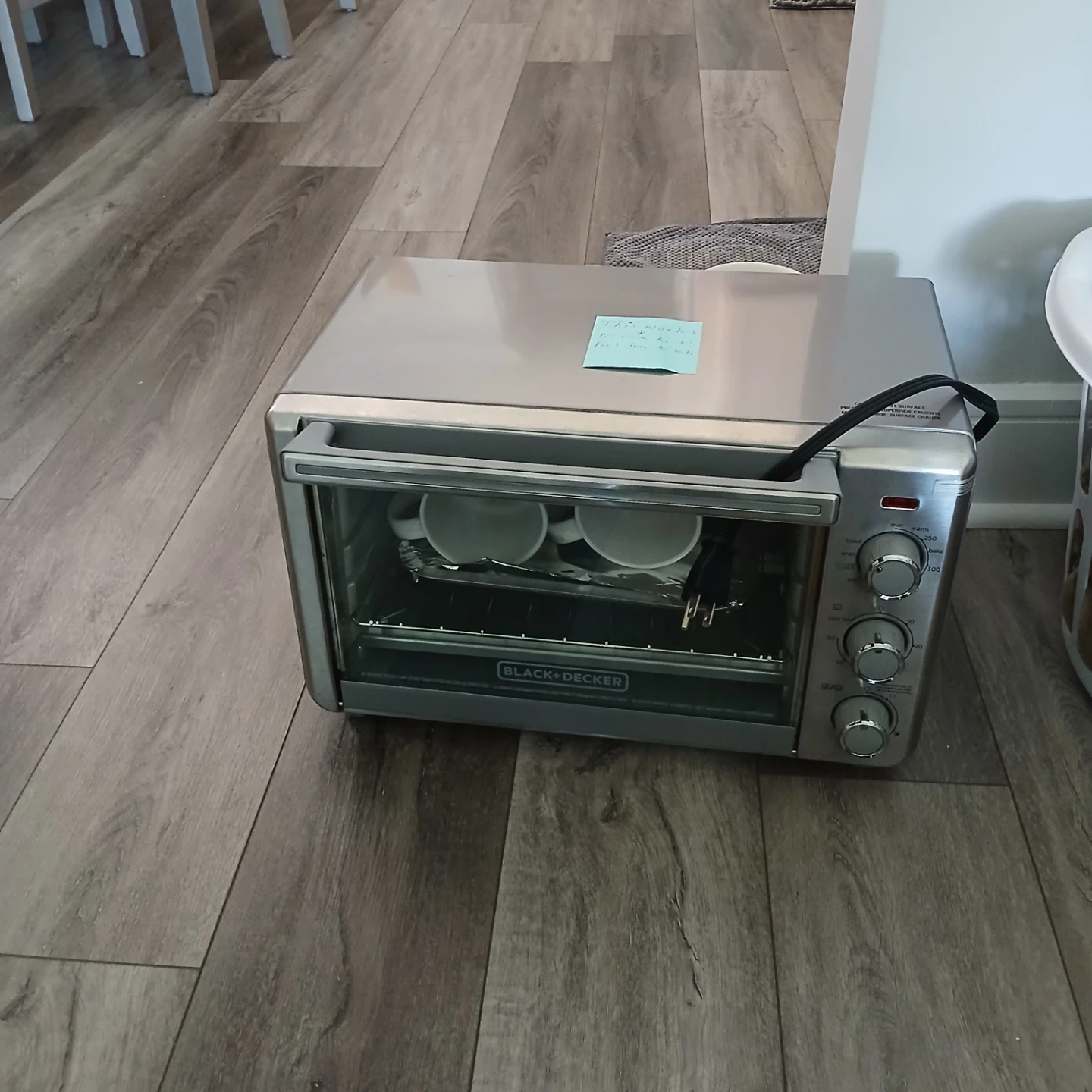 Black+Decker Toaster Oven