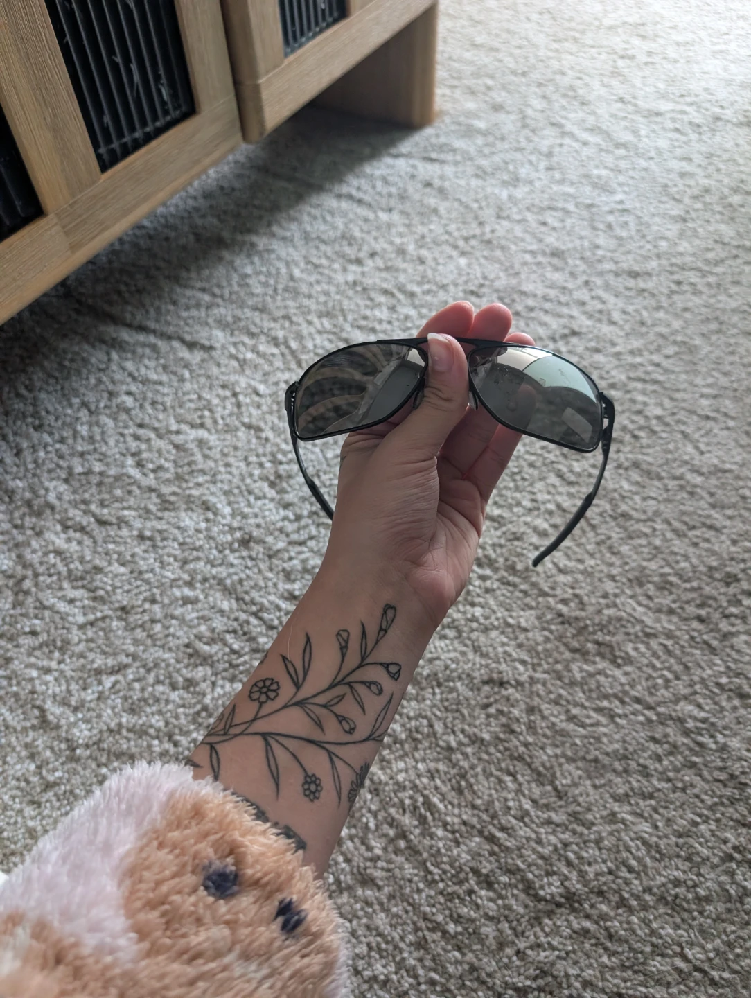 Oakley Sunglasses Matte Black Grey Lenses