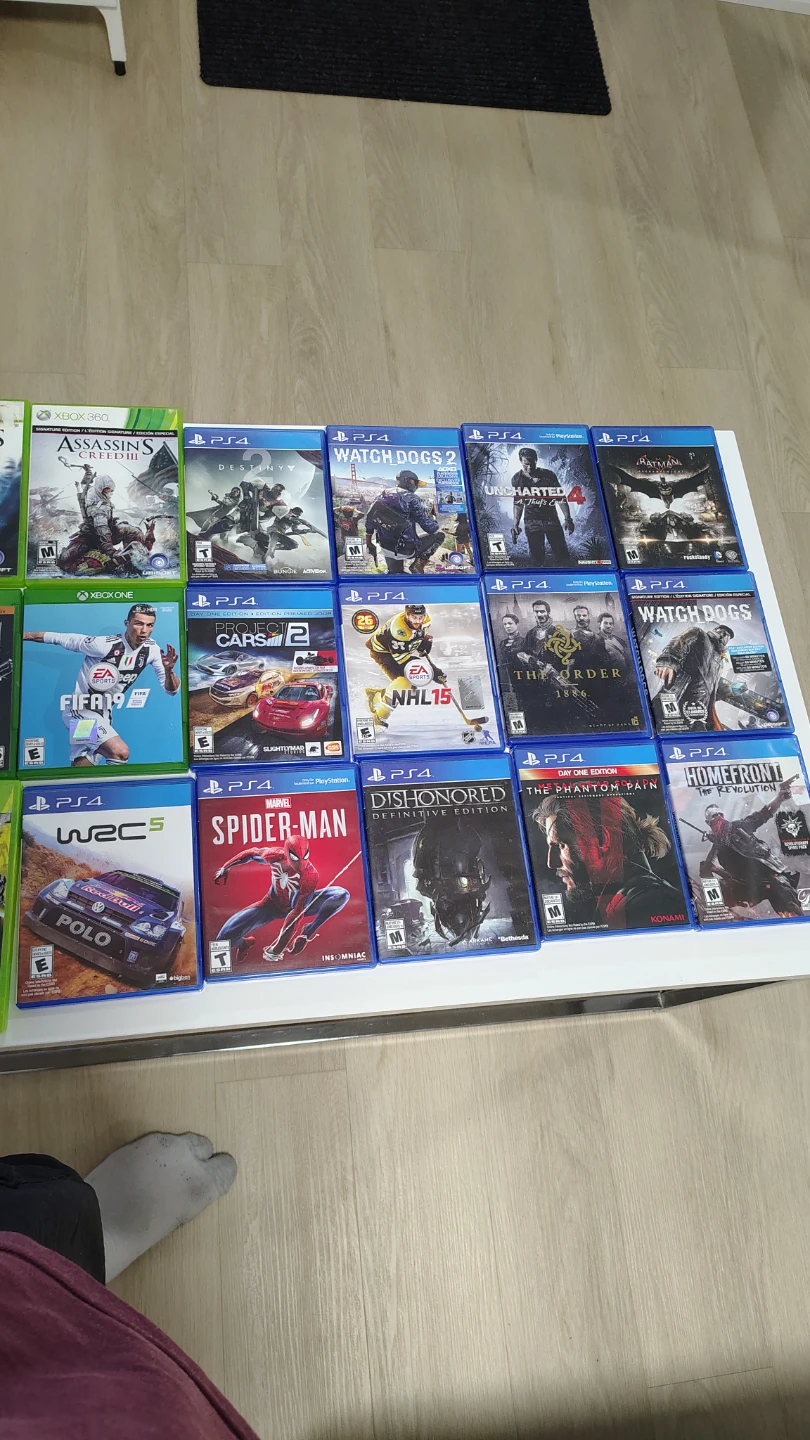 PlayStation 4 & Xbox 360 Video Game Bundle - photo 3