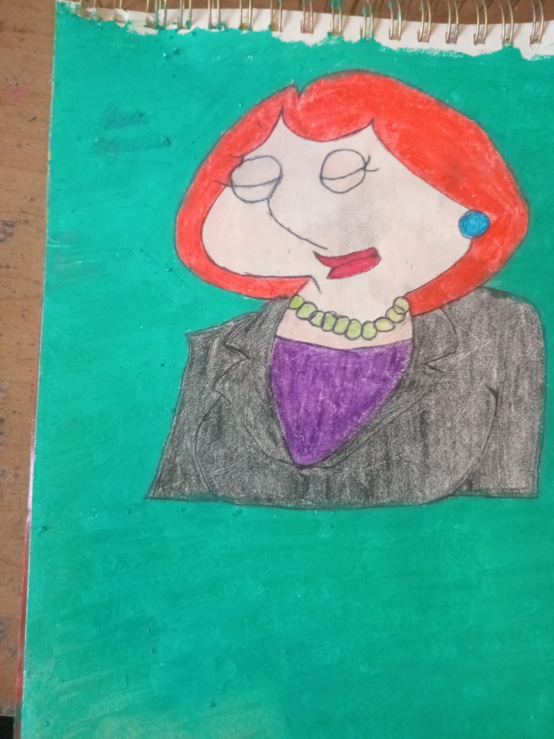 LOIS GRIFFIN FAMILY GUY TAKING ORDERS - photo 3