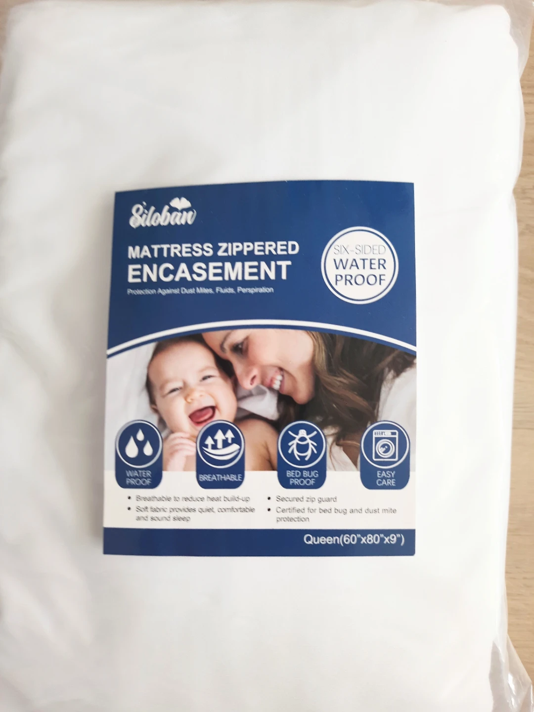 Mattress Zippered Encasement