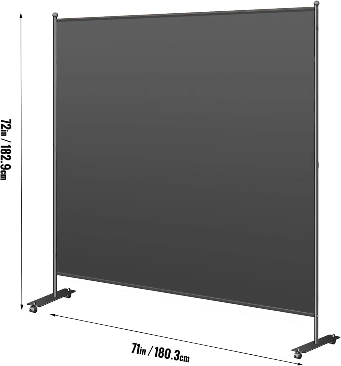 Portable Privacy Room Divider Screen (moving sale)