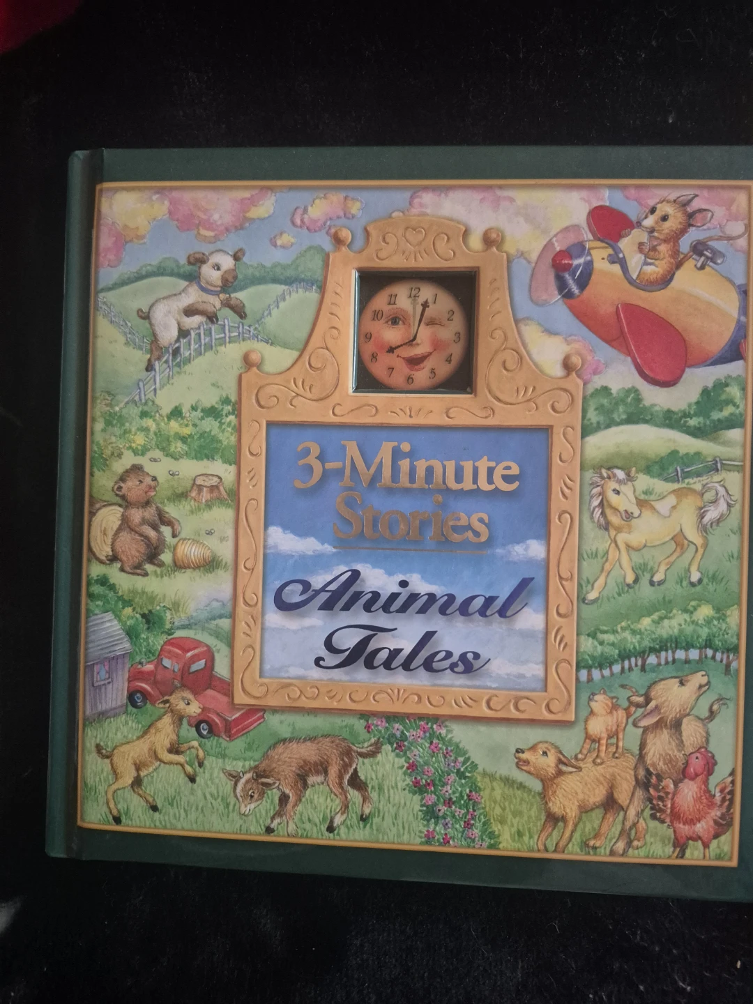 Two 3-Minute Stories Hardcover Books
