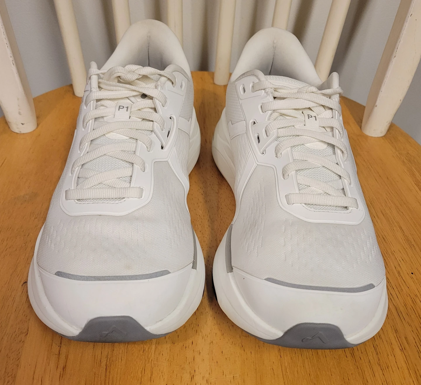 Mount to Coast P1 Womens White Athletic Running Sneakers Sz 9.5 - photo 3