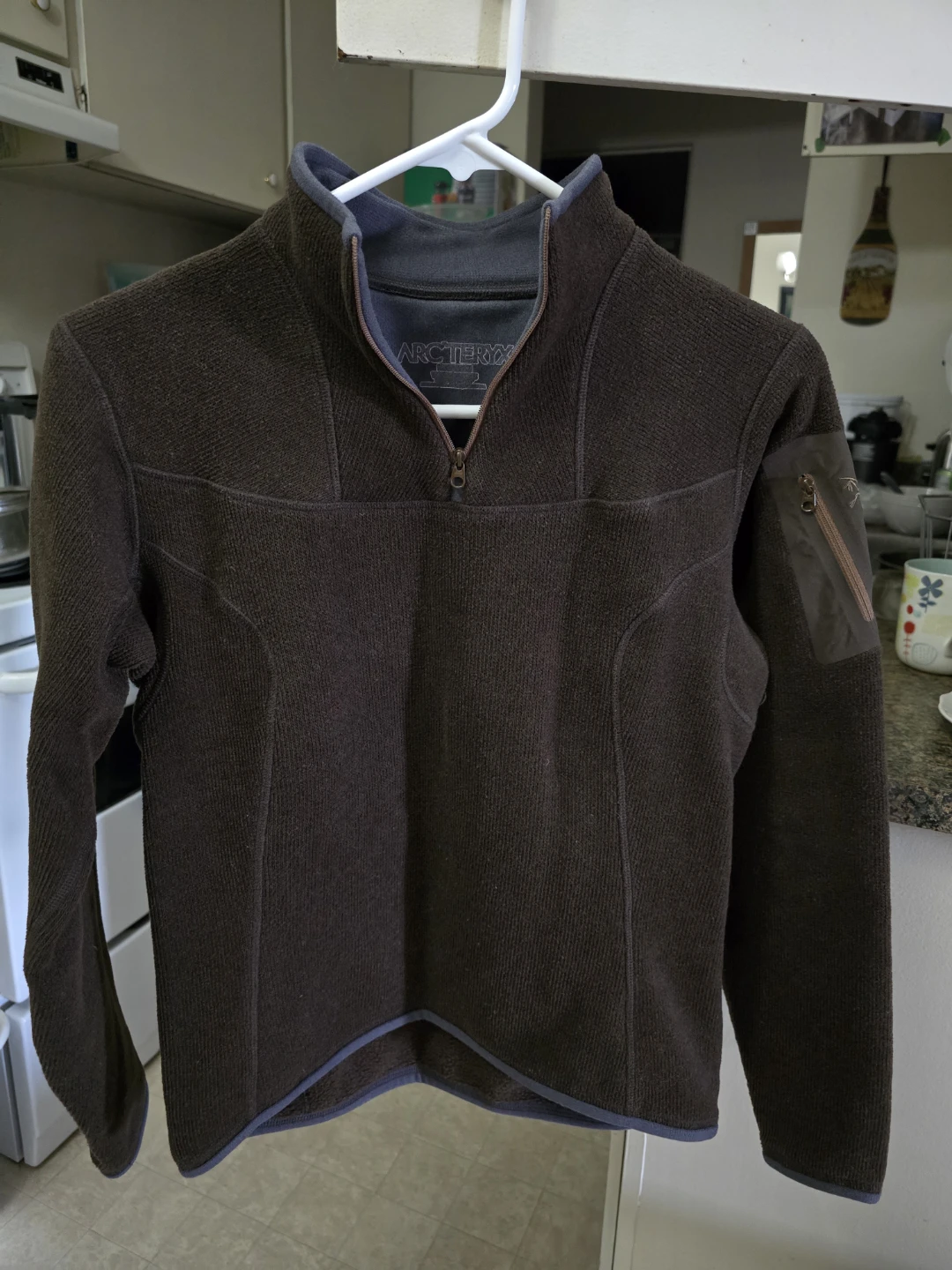 Arc'teryx Fleece Zip Sweater size XS