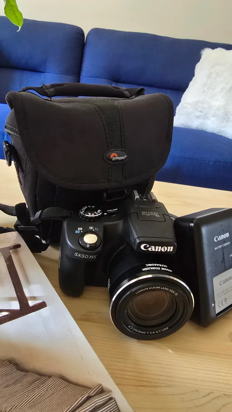 Canon PowerShot SX50 HS Digital Camera/Video Camera - photo 2