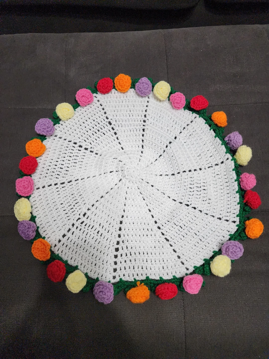 Hand-Crocheted Floral Bouquet - photo 2