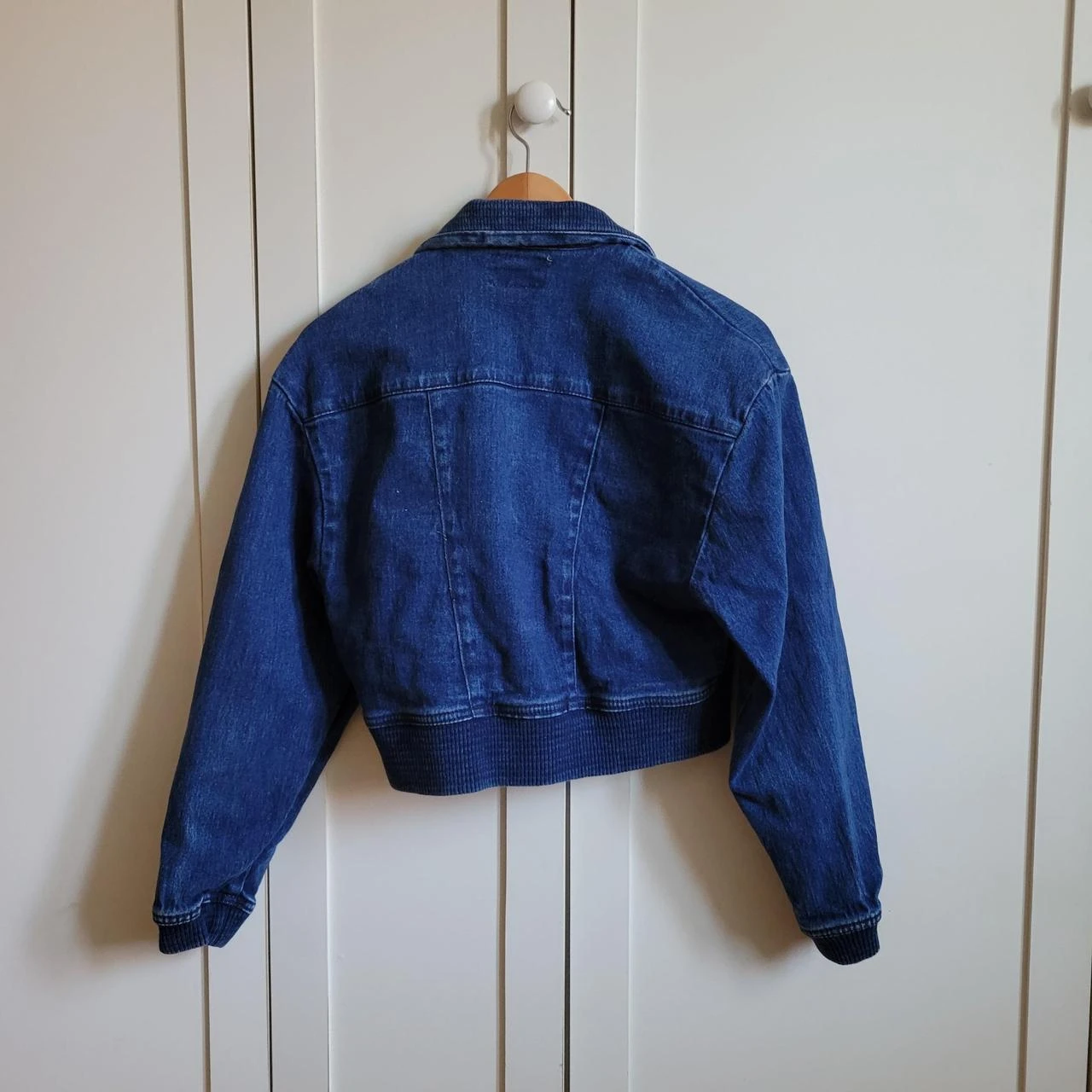 Vintage denim jacket - photo 5