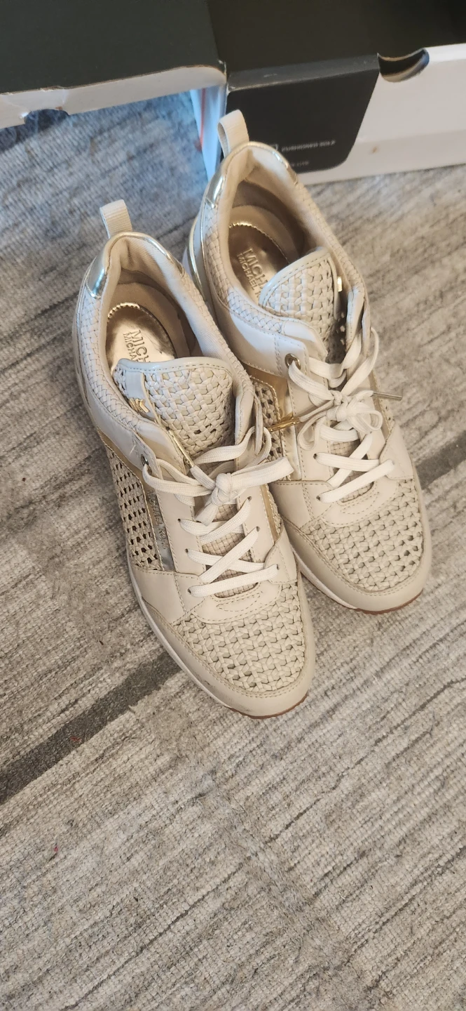 Michael Kors Woven Sneakers
