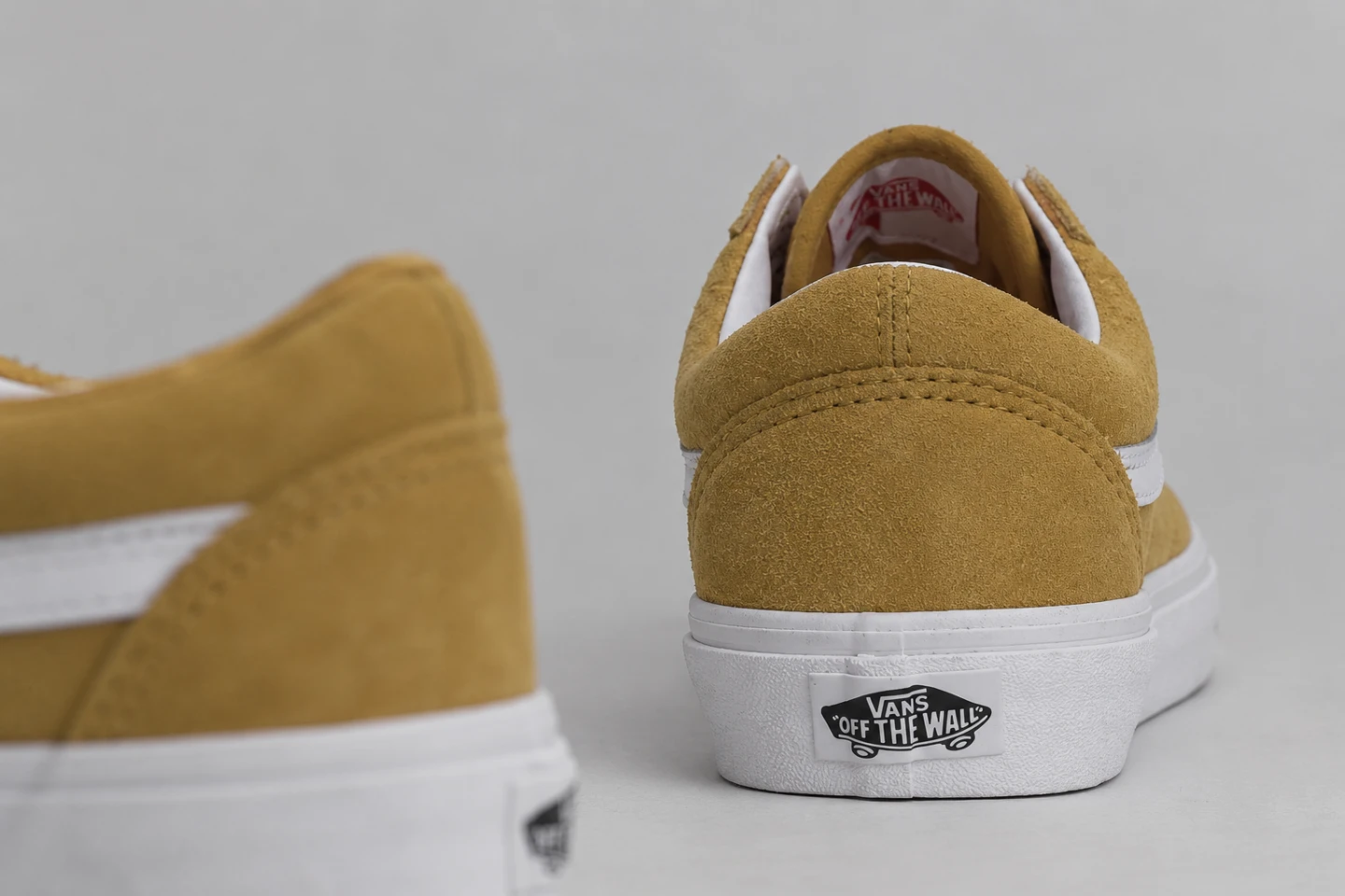 Vans Old Skool Mustard Suede Sneakers - photo 3