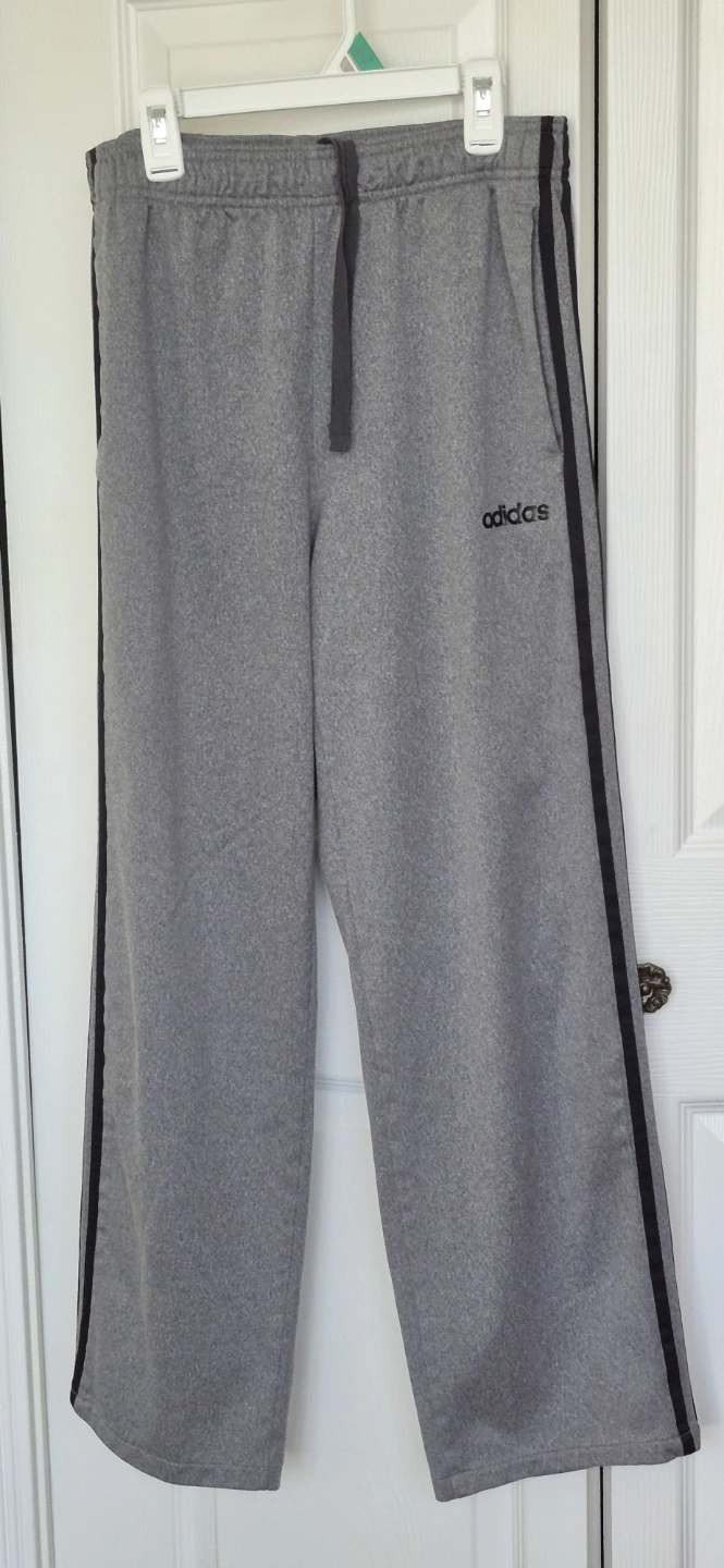 Adidas grey sweatpants