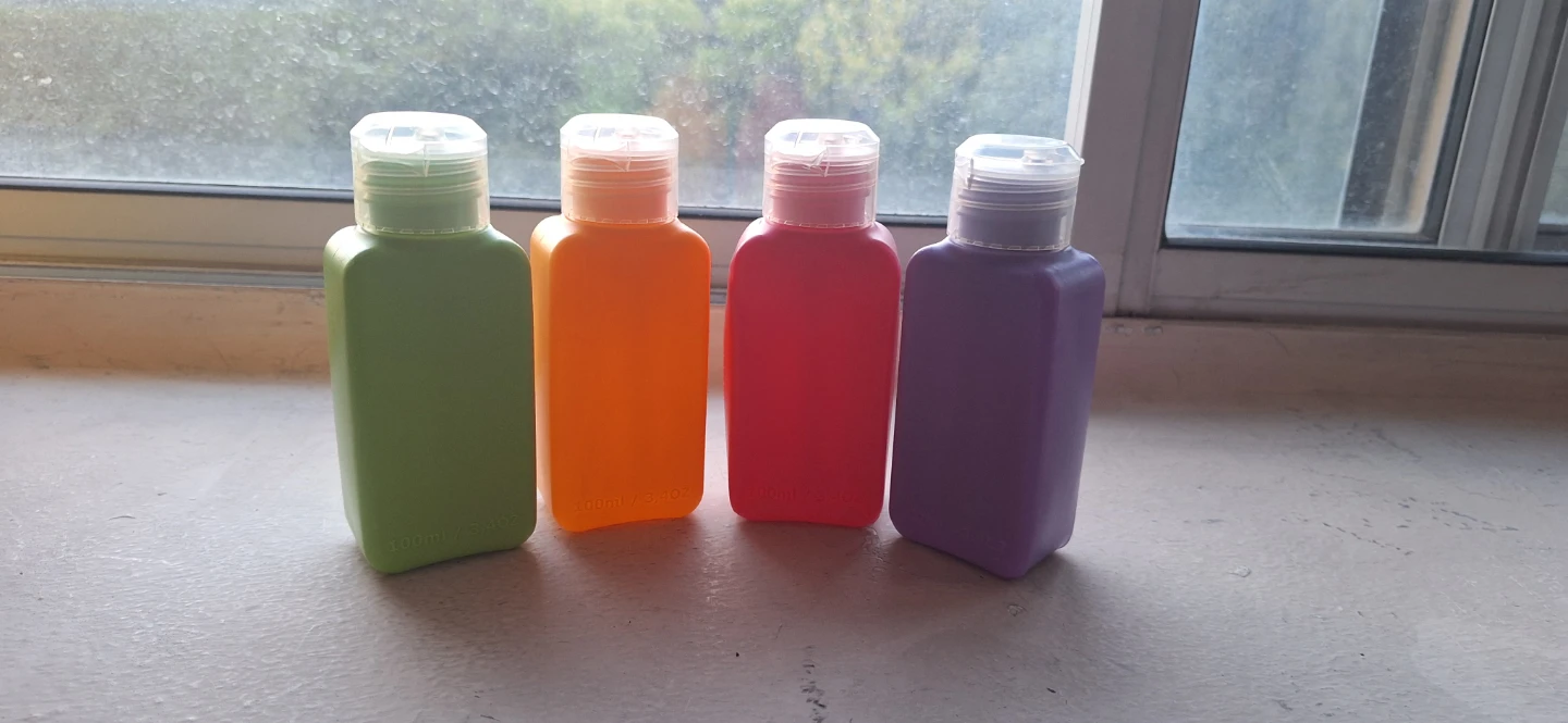 Set of 4 Travel Bottles 100ml each🏈