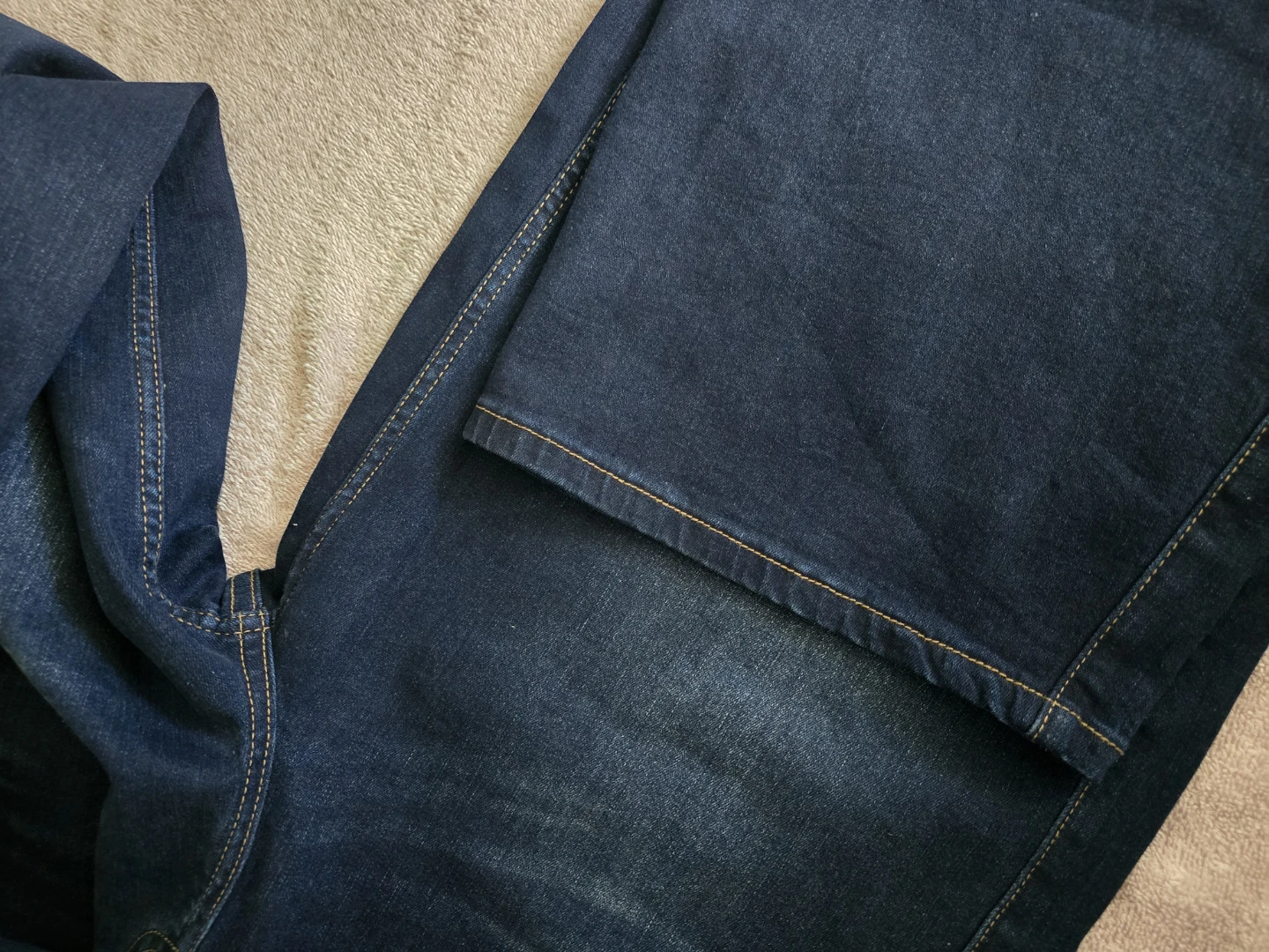 ChaseHot Dark Wash Denim Jeans US 14 - photo 5