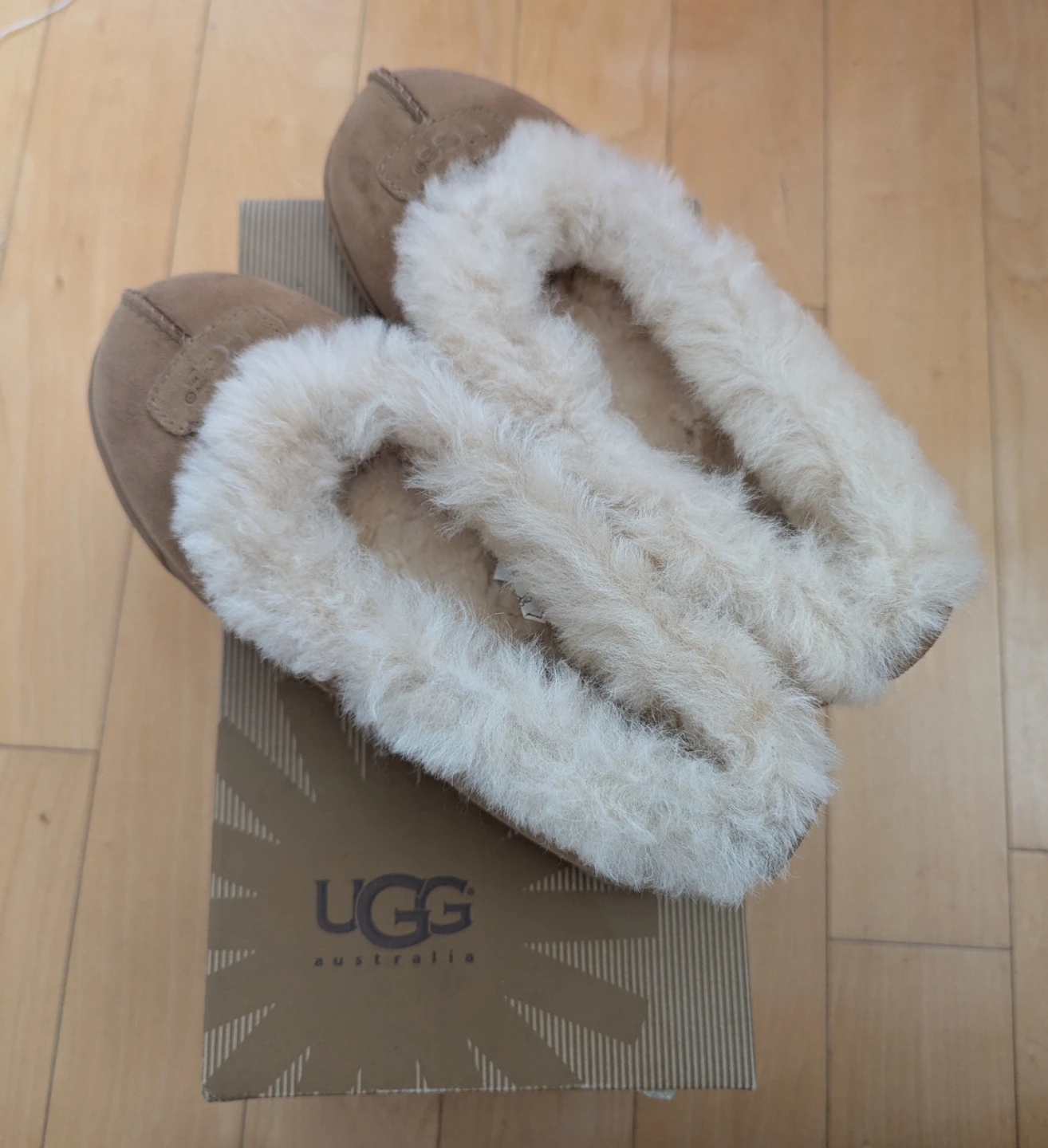 UGG Ballet Slippers Size 6