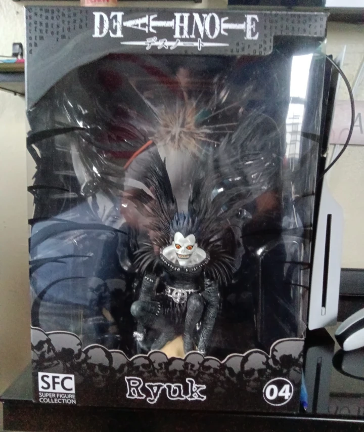 Death Note Ryuk SFC Super Figure Collection 04