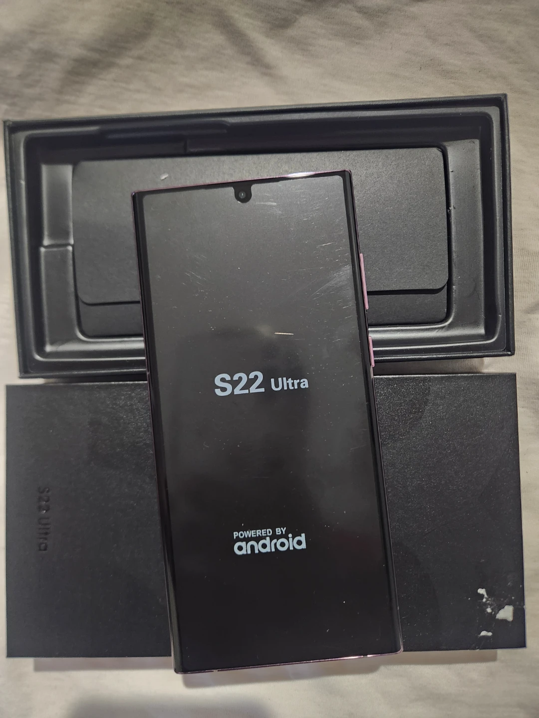 Samsung Galaxy S22 Ultra Burgundy 128GB