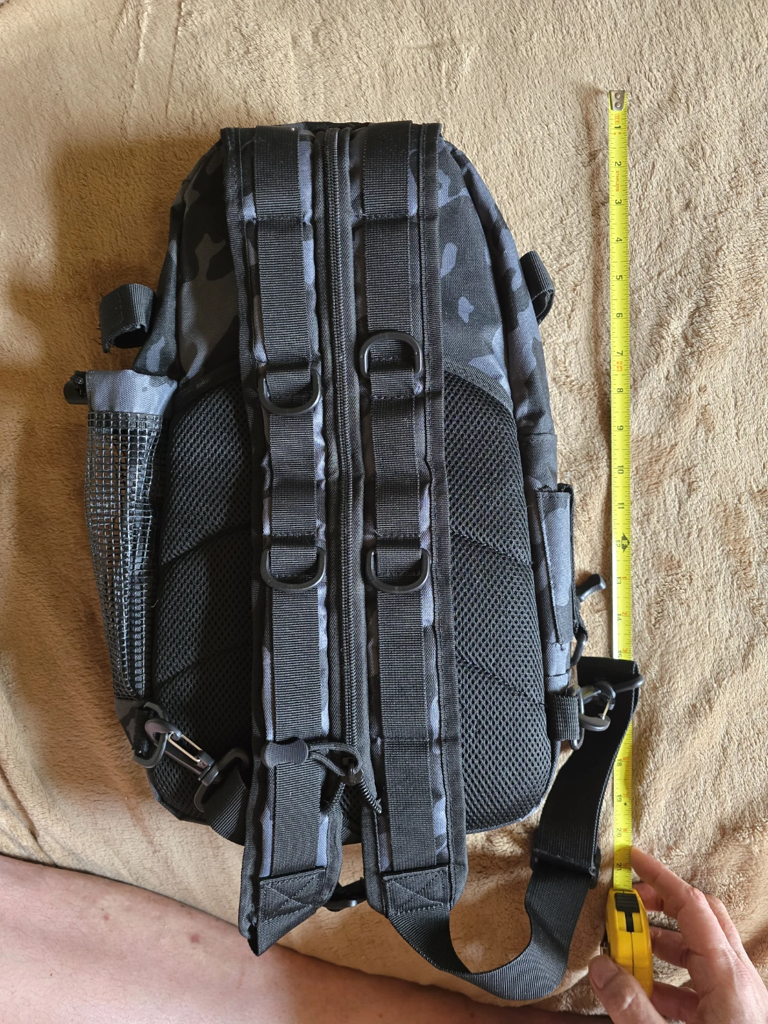 PLUSINNO Camo Sling Backpack - photo 2
