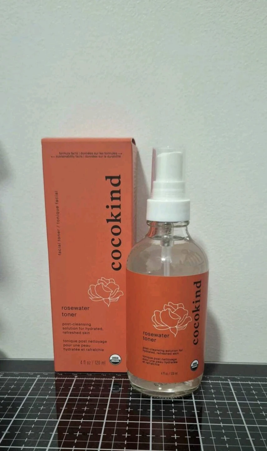 Cocokind Rosewater Facial Toner