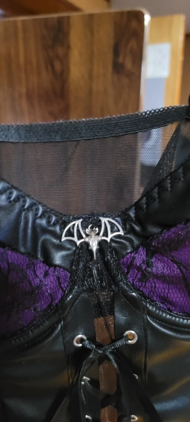 Sexy Gothic Top - photo 3