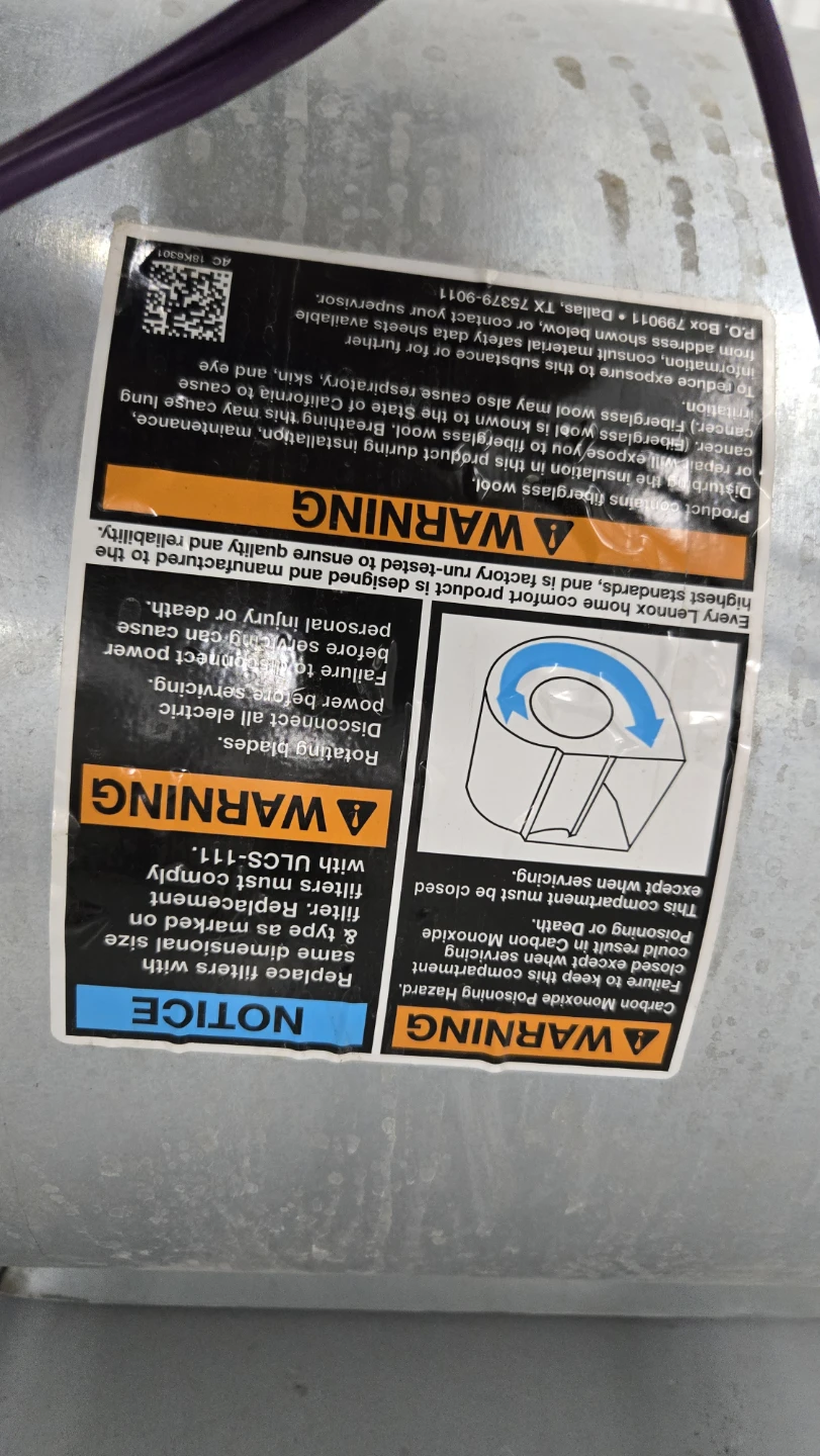 Lennox Blower Assembly Fan - photo 3