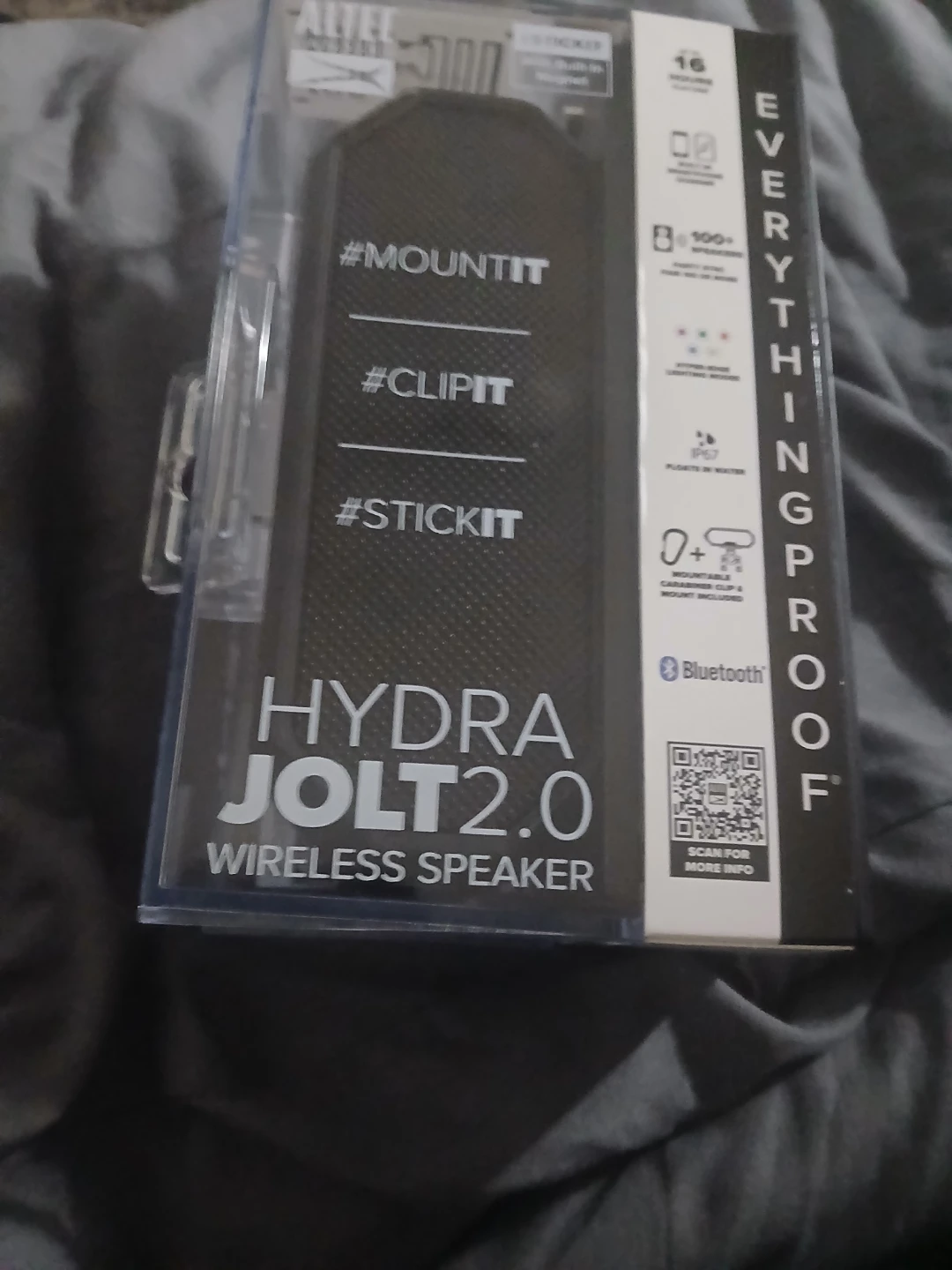 New Altec Lansing HydraJolt 2.0 Wireless Speaker - photo 2