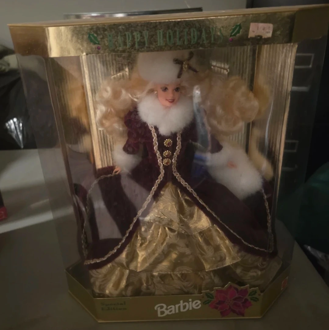 Barbie Special Edition Happy Holidays Doll