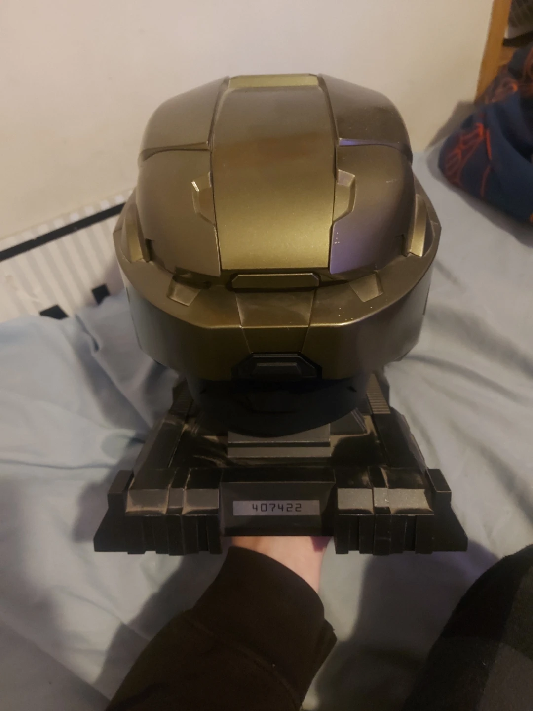 Halo 3 Master Chief Helmet Collector's Edition(no game) - photo 4