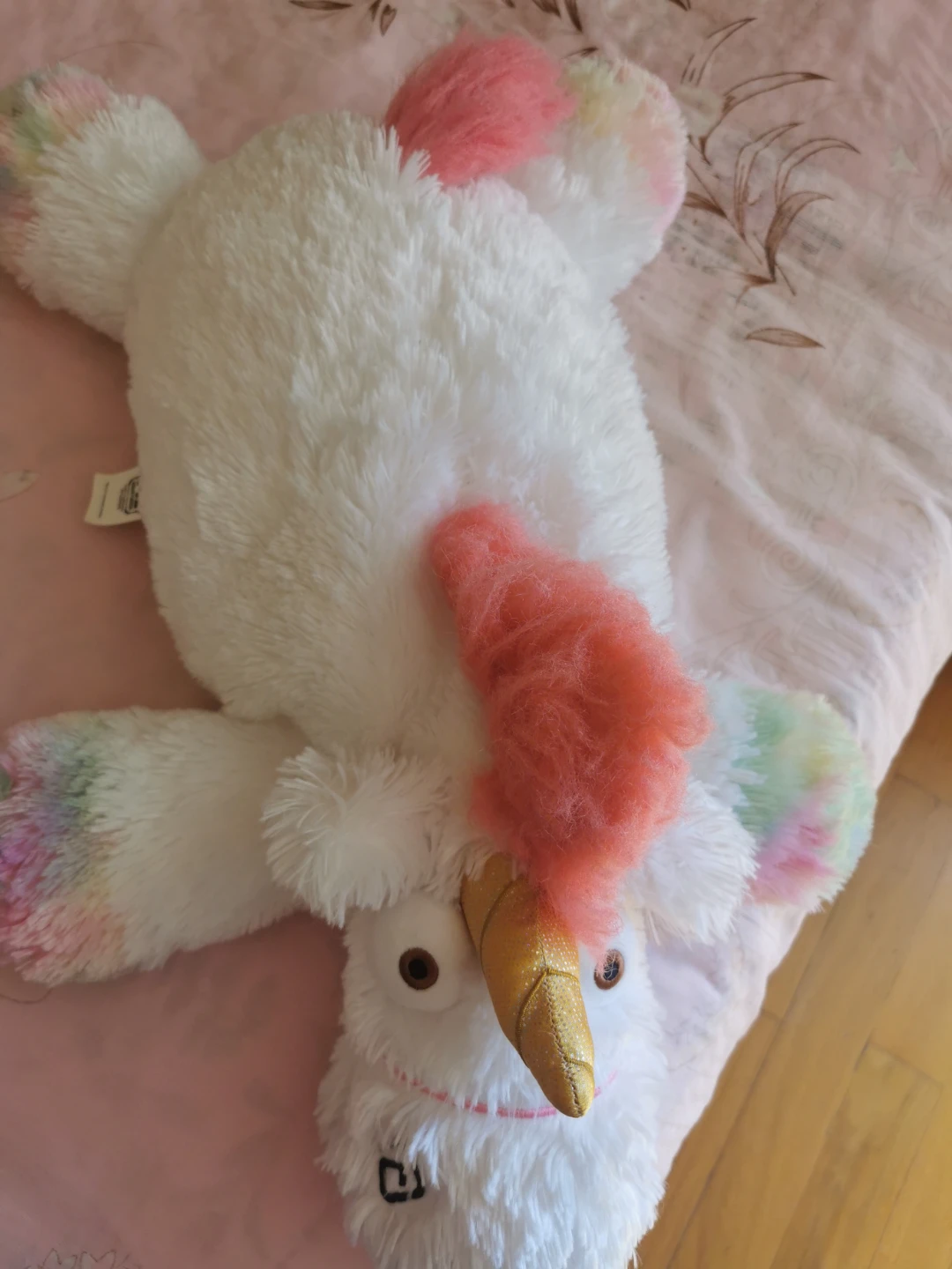 Despicable Me Fluffy Unicorn Plush