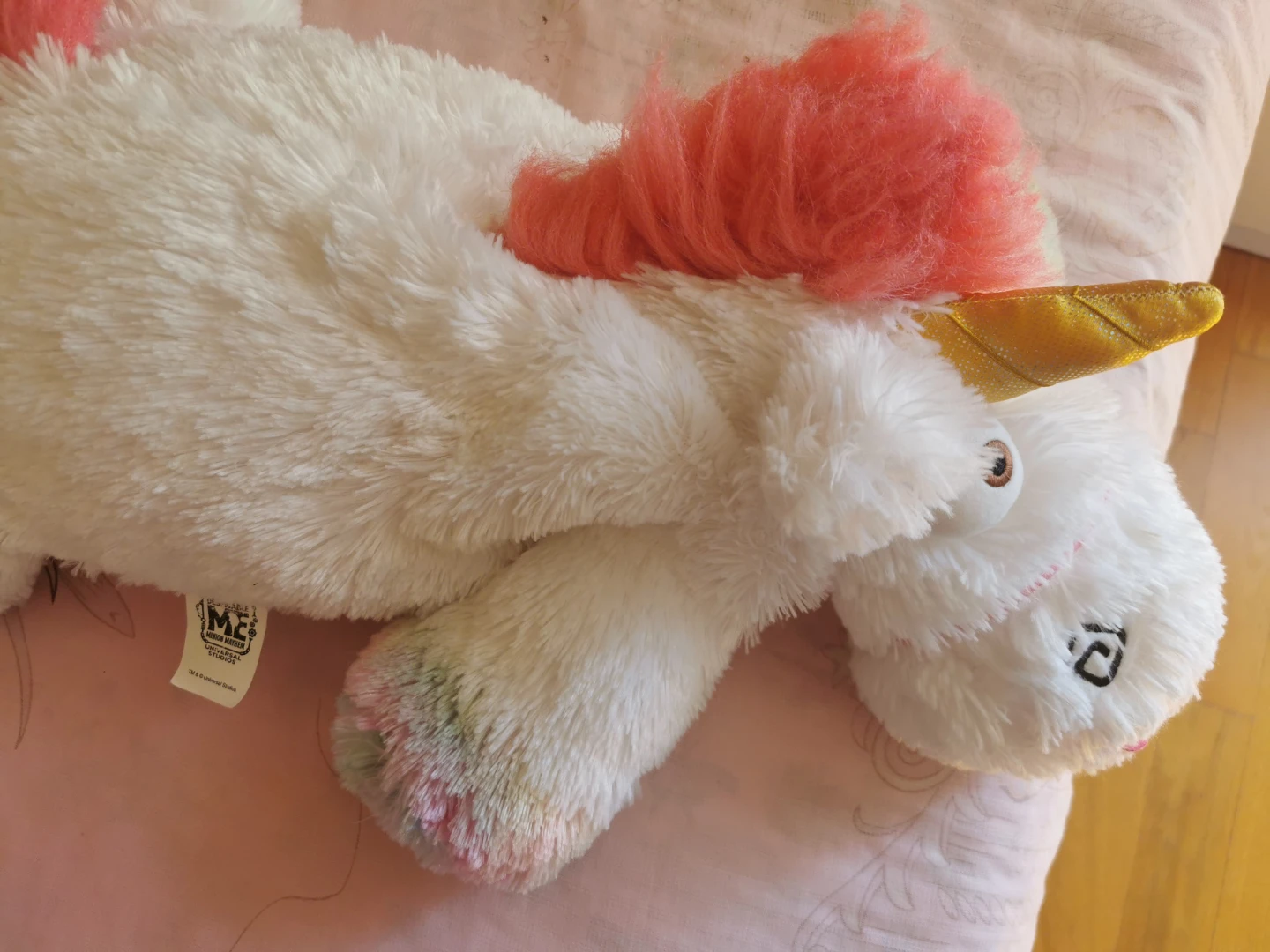 Despicable Me Fluffy Unicorn Plush - photo 2