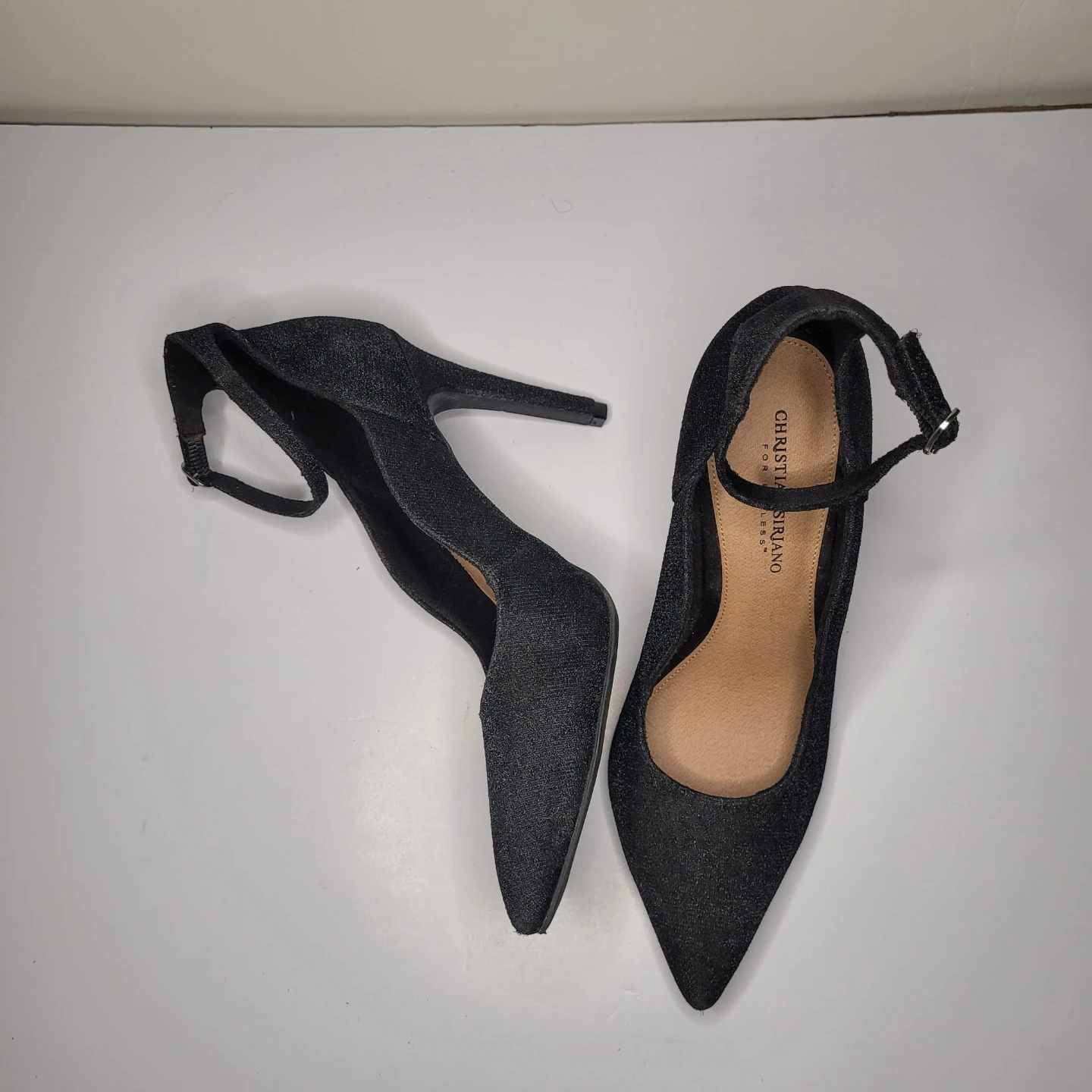 Christian Siriano Black Stiletto Heels - photo 2