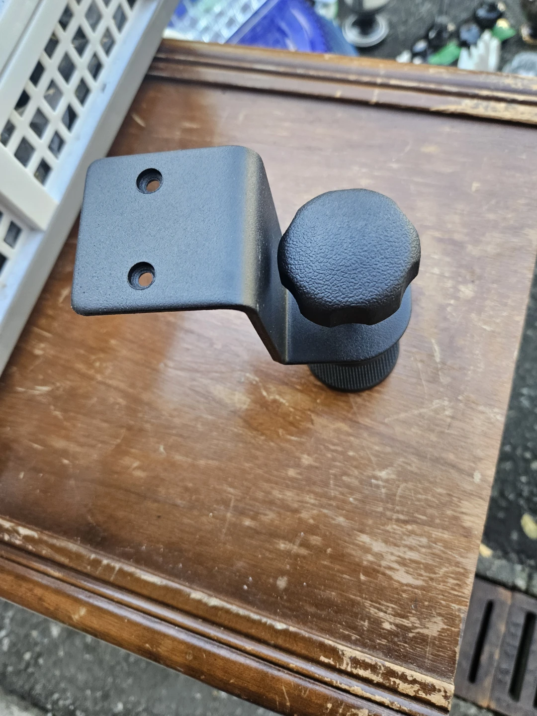 Metal Desk Clamp Mount - photo 2
