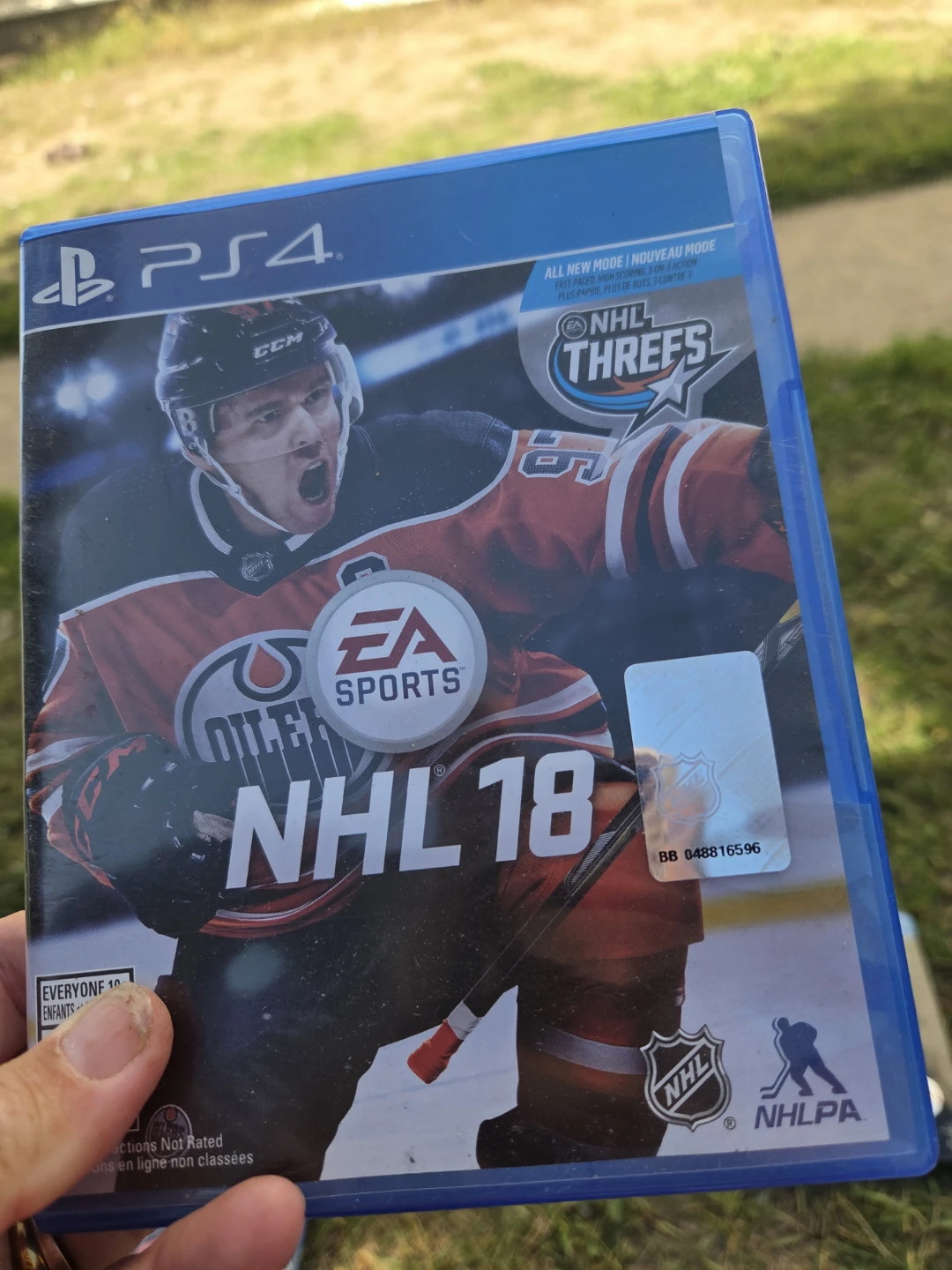 EA Sports NHL 18 for PS4