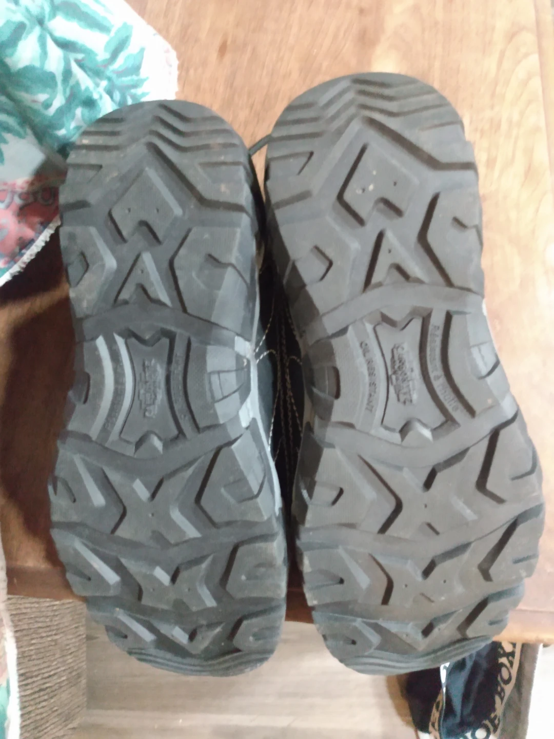 Workload Black Safety Work Boots - photo 2