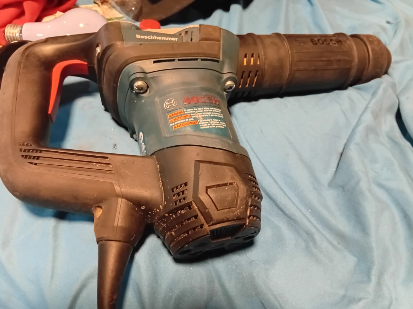 Bosch DH507 Demolition Hammer - photo 2