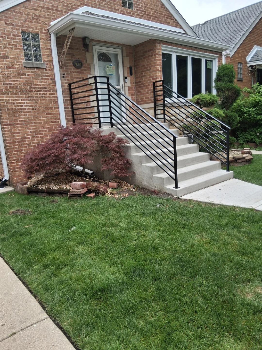 Custom Metal Railings and Wood Gates - photo 2