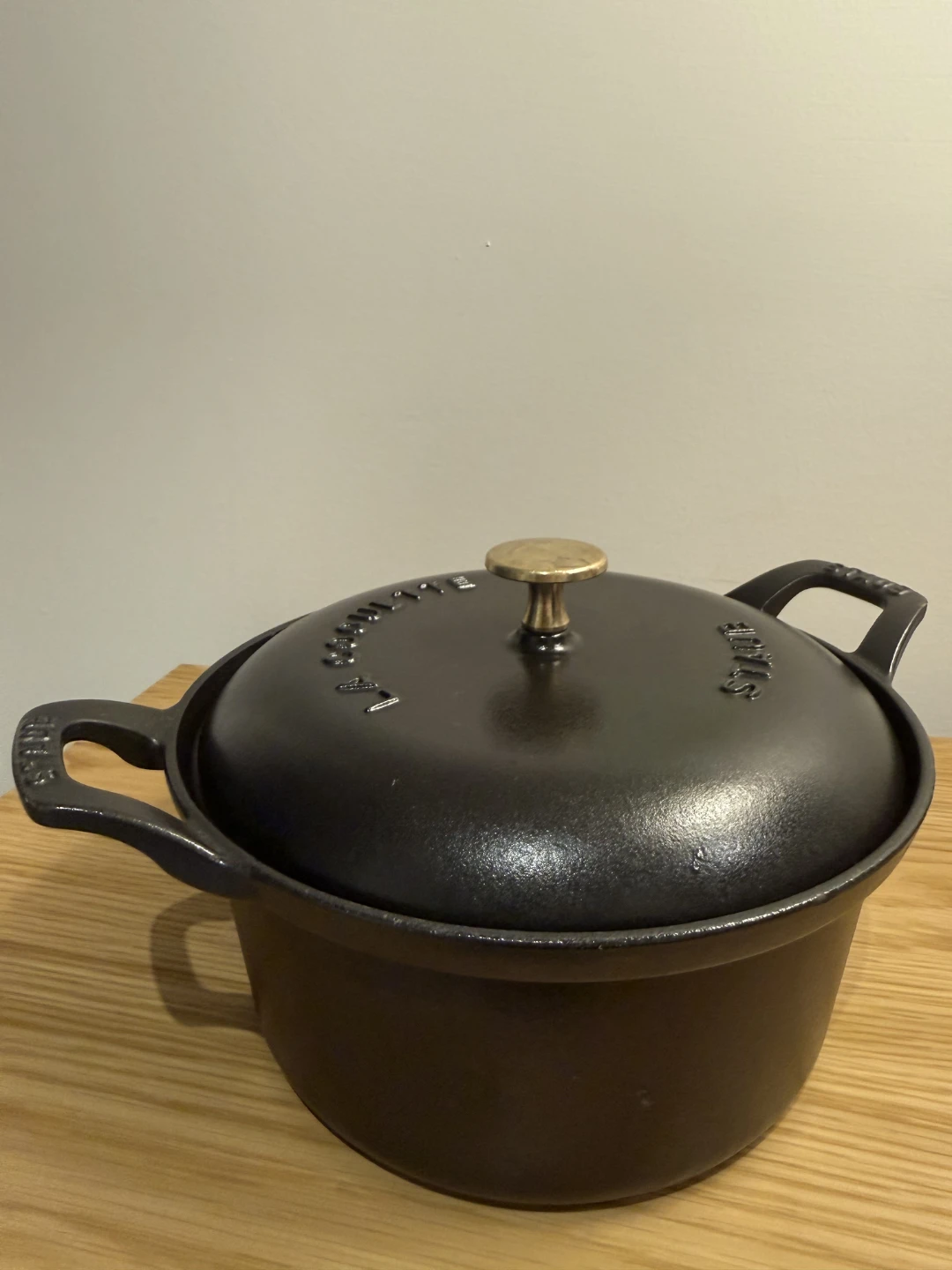 Staub La Coquette Cast Iron Pot 20cm