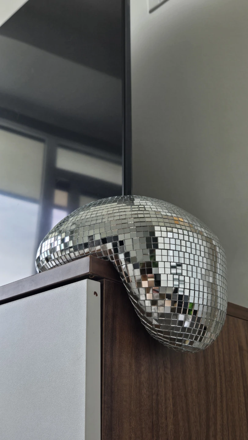 Melting Disco Ball Decor - photo 2