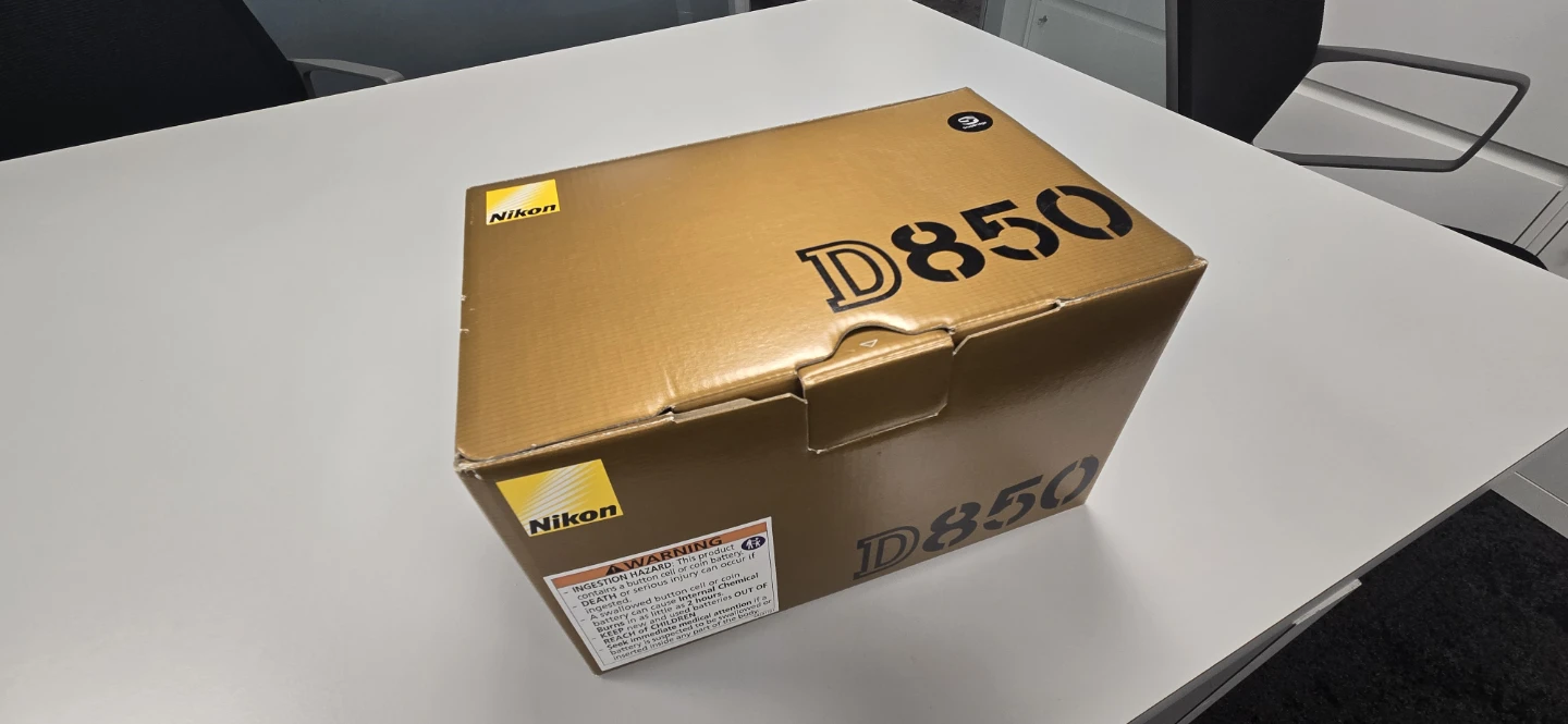 Brand New Nikon D850