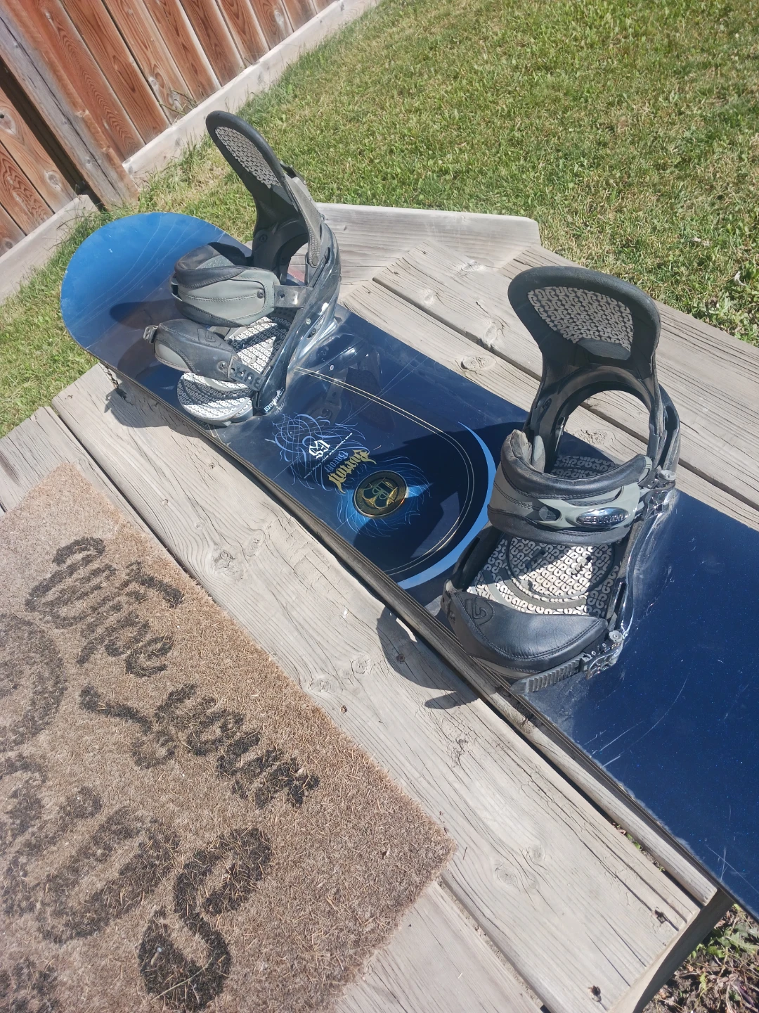 Burton Snowboard with Bindings - photo 2