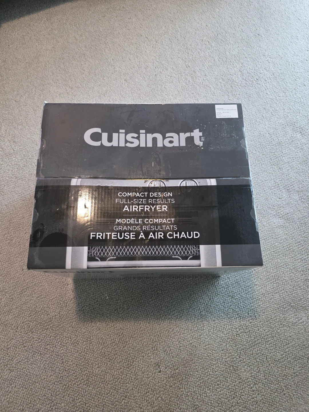 Cuisinart Compact Air Fryer AFR-25C