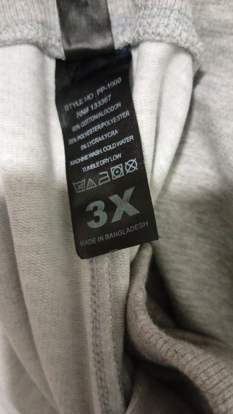 Pickyboo Grey trousers 3X - photo 5