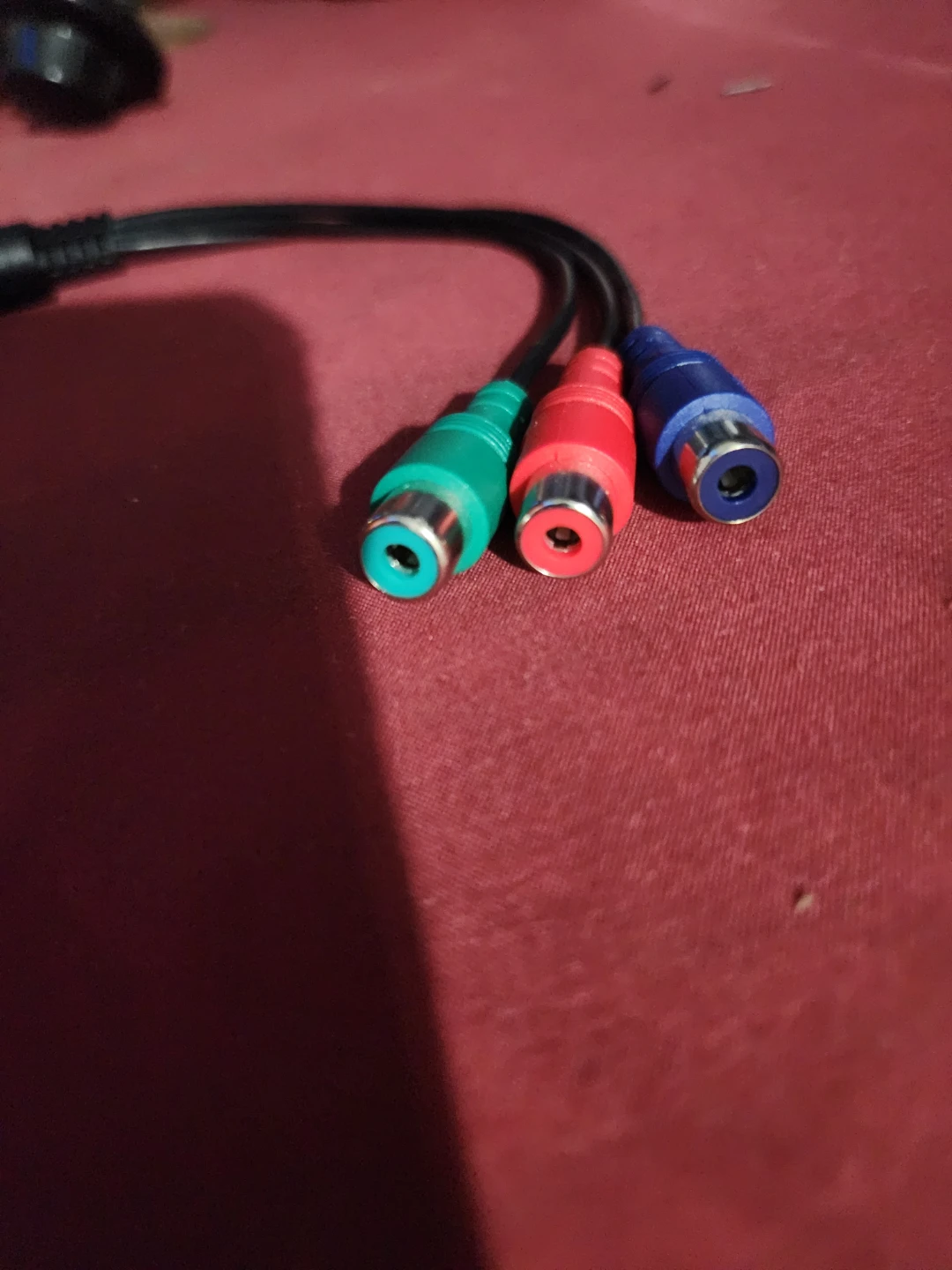 S-Video to Composite AV Cable Adapter - photo 3