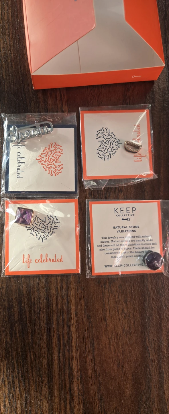 Keep Collective bracelet and charms set