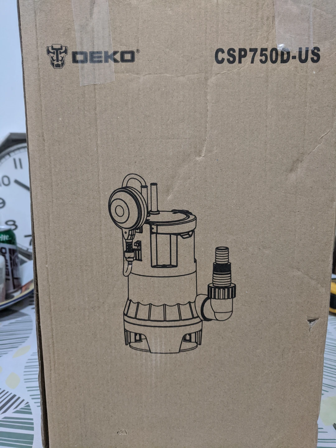 DEKO CSP750D-US Submersible Water Pump - photo 5