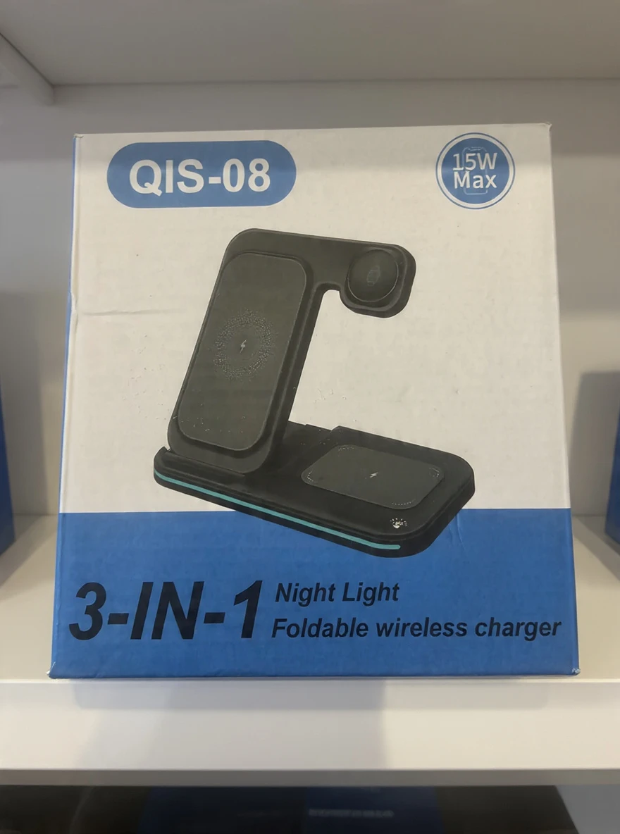 3-in-1 Foldable Wireless Charging Station